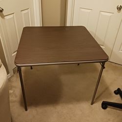 FREE Card Table 