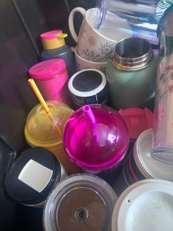 Starbucks tumblers
