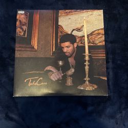 Drake Take Care Vinyl