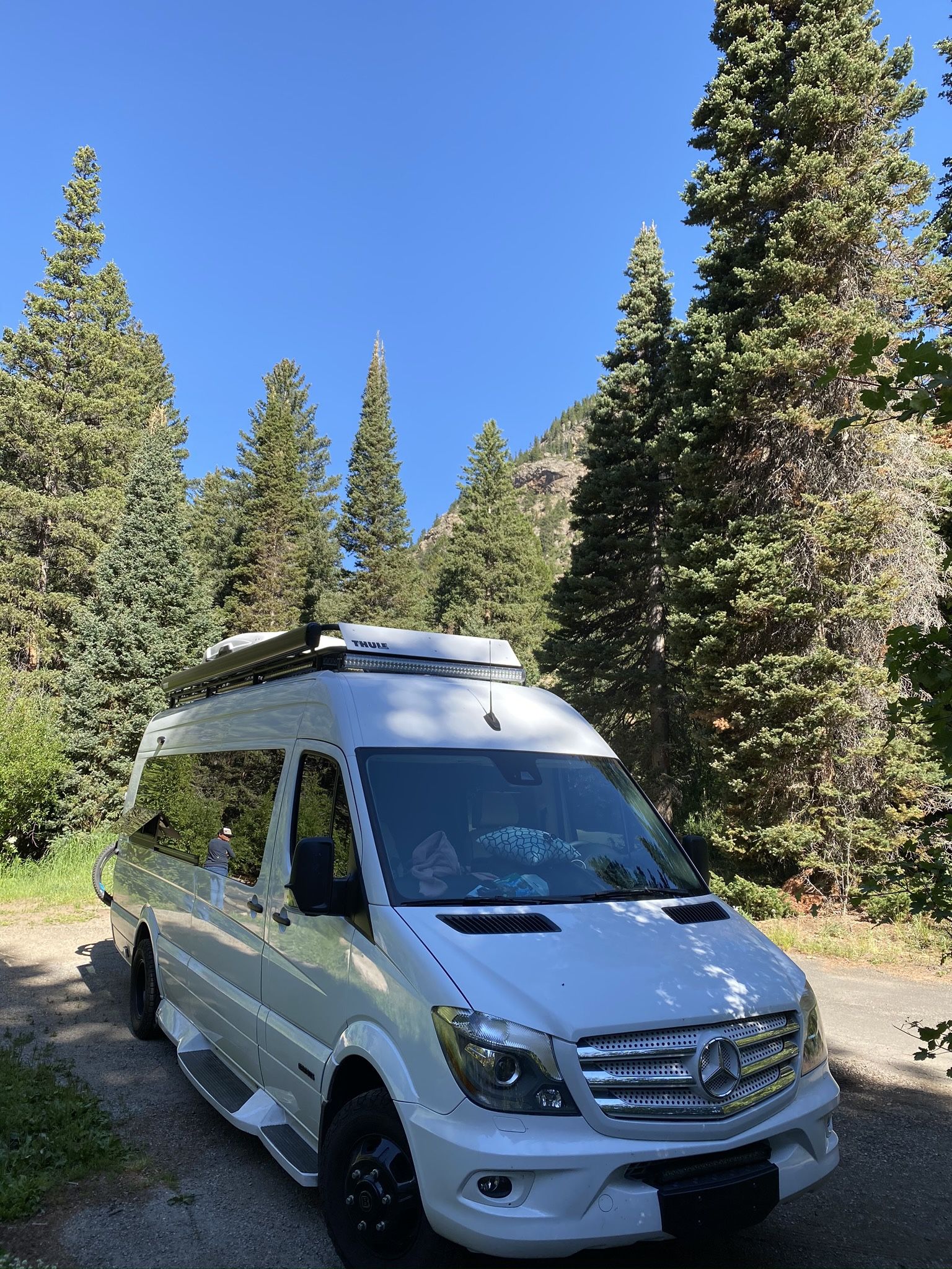 2018 Mercedes American patriot md4