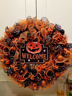 Halloween wreaths