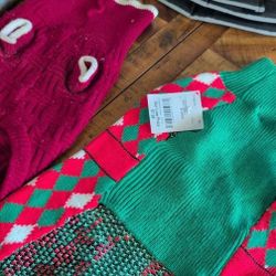 Dog Sweaters And Boots 