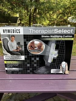 Homedics Shiatsu Massaging Seat Cushion with Moving Massage Mechanism SBM-200