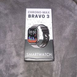 Chrono-max Bravo 3 Smart Watch