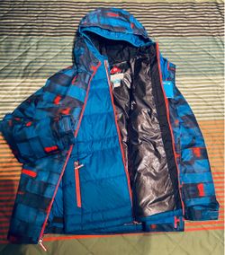 Jacket Columbia 12-14 size L. Brand new.