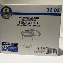 Brand New And Unused Deli Containers
