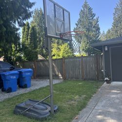 Outdoor Basketball Hoop 