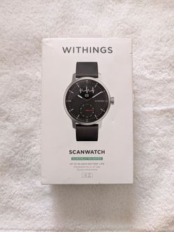 Withings SCANWATCH 42mm NEW