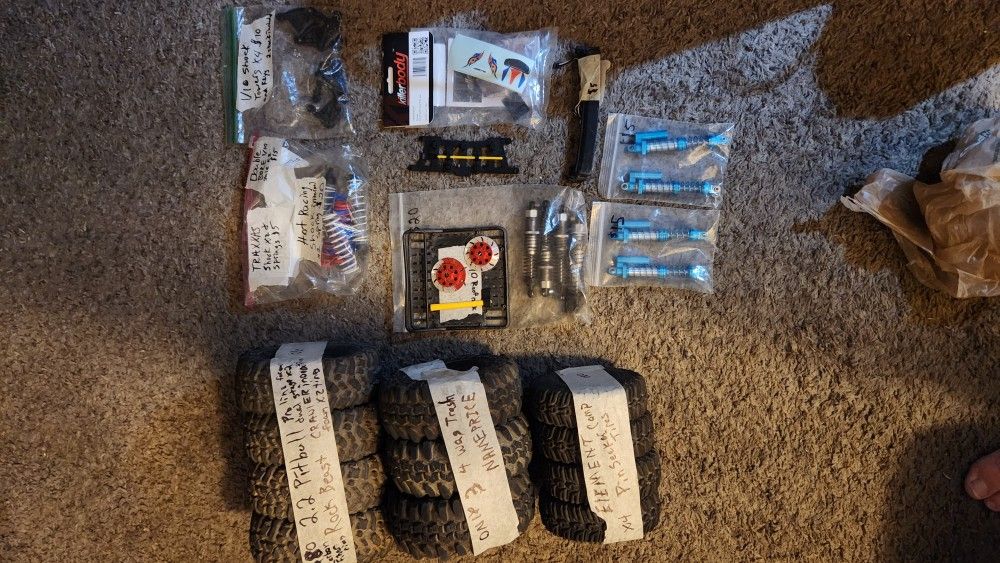1/10 Crawler Parts