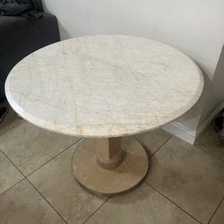 Marble Table