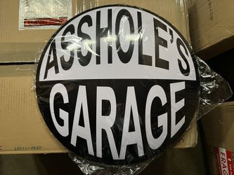 Dome Tin Sign