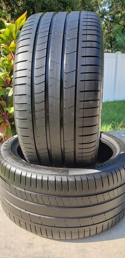 315/35/20 PIRELLI P ZERO BMW X5 X6 CHEVY DODGE MUSTANG