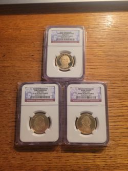 2007S PF69 Ultra Cameo Presidential Dollars