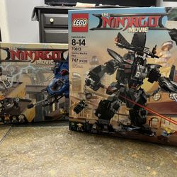 Sealed LEGO Ninjago Sets 