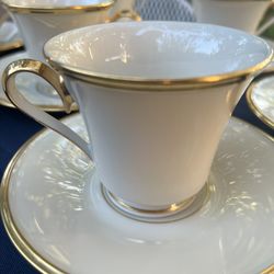 Lenox Eternal tea Cup and Saucer