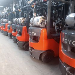 FORKLIFT TOYOTA NISSAN HYSTER 