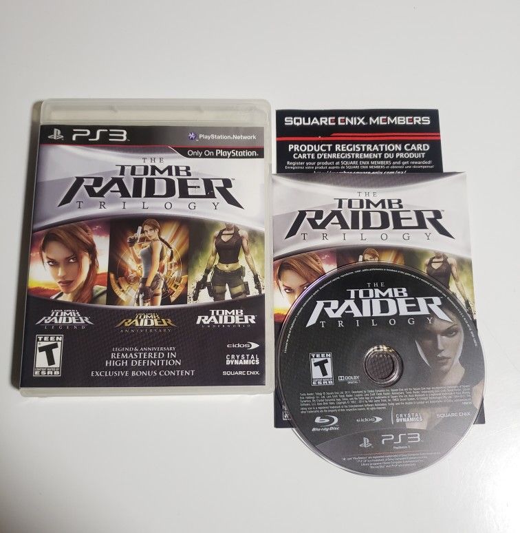 Tomb Raider Trilogy PS3