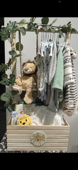 Baby Shower Gift Basket
