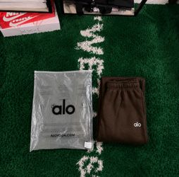 Brown alo pants