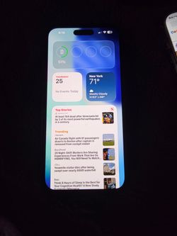 Iphone 15 plus 128gb on at&t