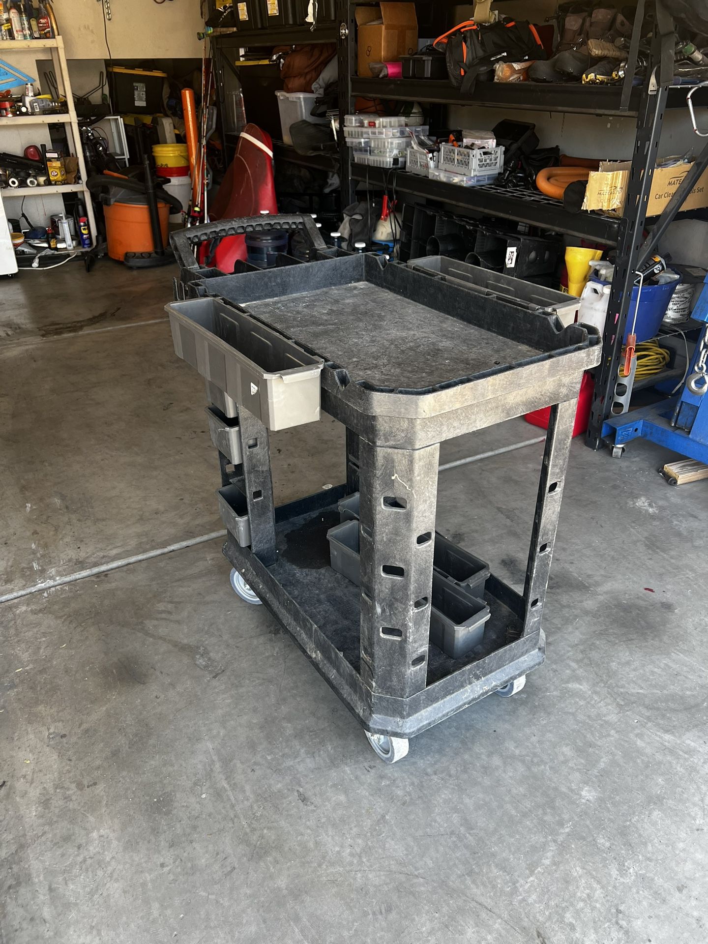 Electrical Utility Cart
