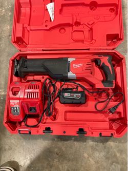 Milwaukee sawzall M18