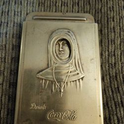 Nun Brass Belt Buckle