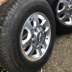 Michelin defender ltx m/s wheels and tires