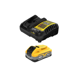 DEWALT DCBP520C Powerstack 20V Lithium-Ion Battery Starter Kit with 5.0Ah Battery and Charger