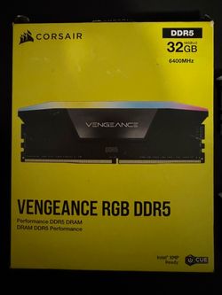 DDR5 RAM 32GB