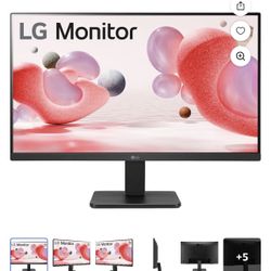 LG Monitor 24MR400 100Hz