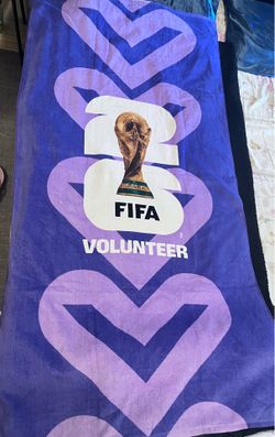 FIFA Volunteer Beach Towel