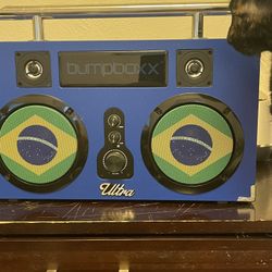 BUMPBOXX Ultra Plus BRAZIL Limited Edition *4th Of JULY Party*