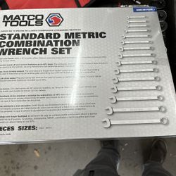 Matco Tools Wrench Set 