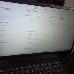 Lenovo 2tb laptop