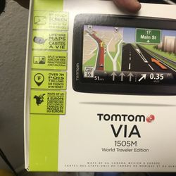 Tomtom VIA 1505M 5-inch Portable GPS