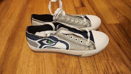 Ladies Seahawks Shoes-size 8.5