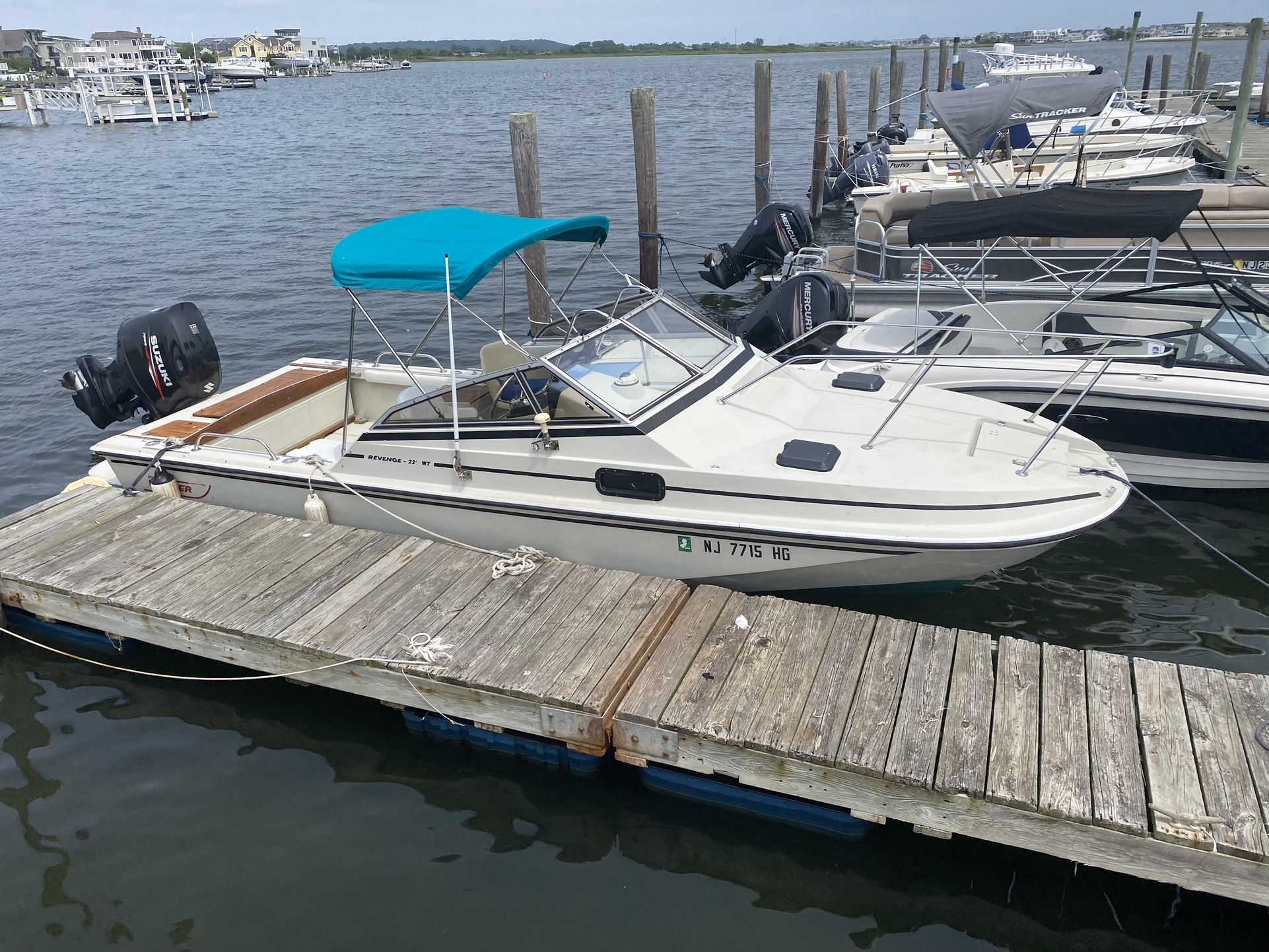 1988 Boston whaler Revenge