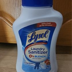  New Lysol Laundry sanitizer 