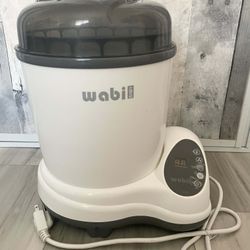 Wabi Baby Electric 3-in-1 Steam Sterilizer and Dryer Plus