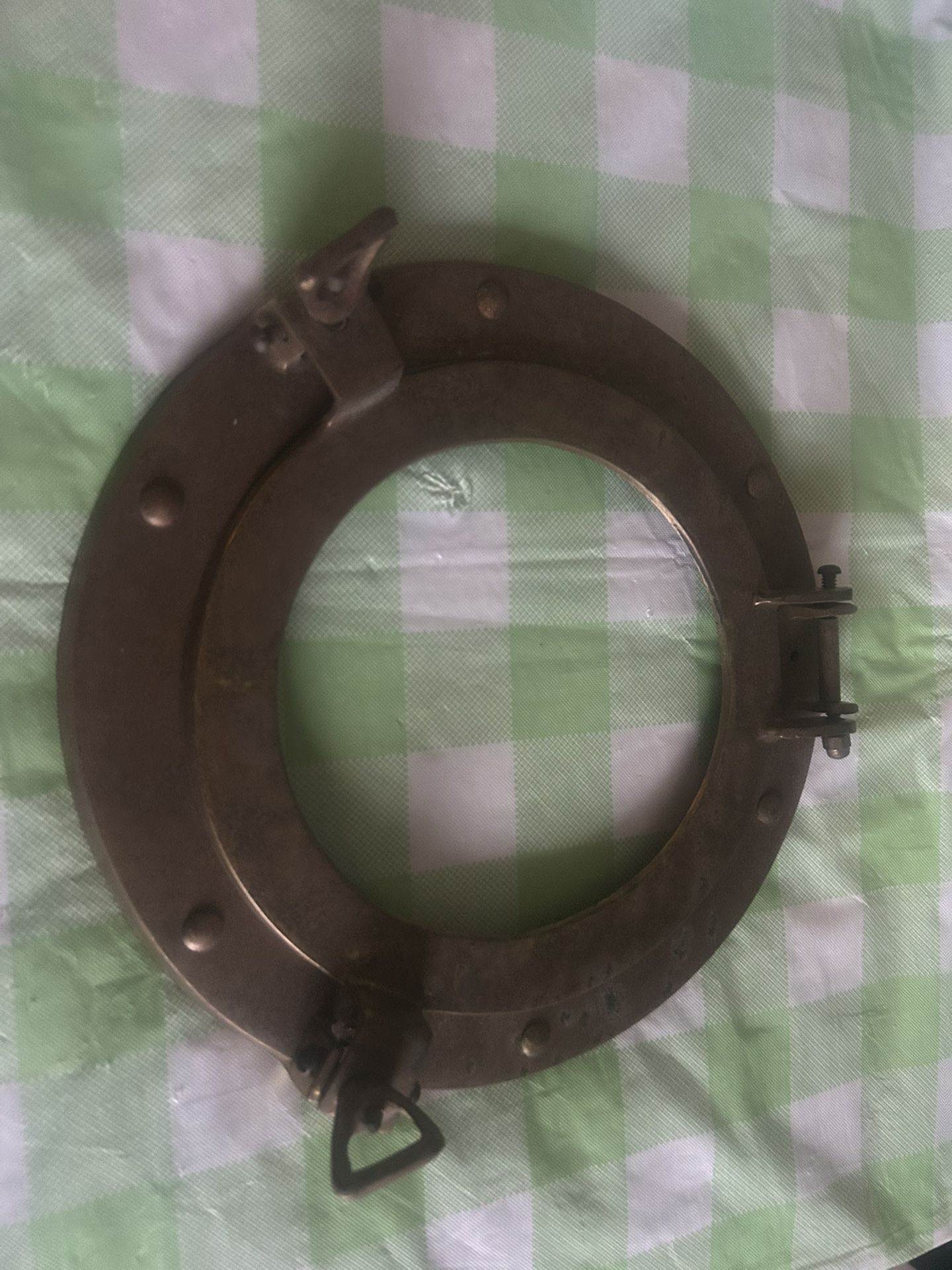 9-inch Brass Ship Window