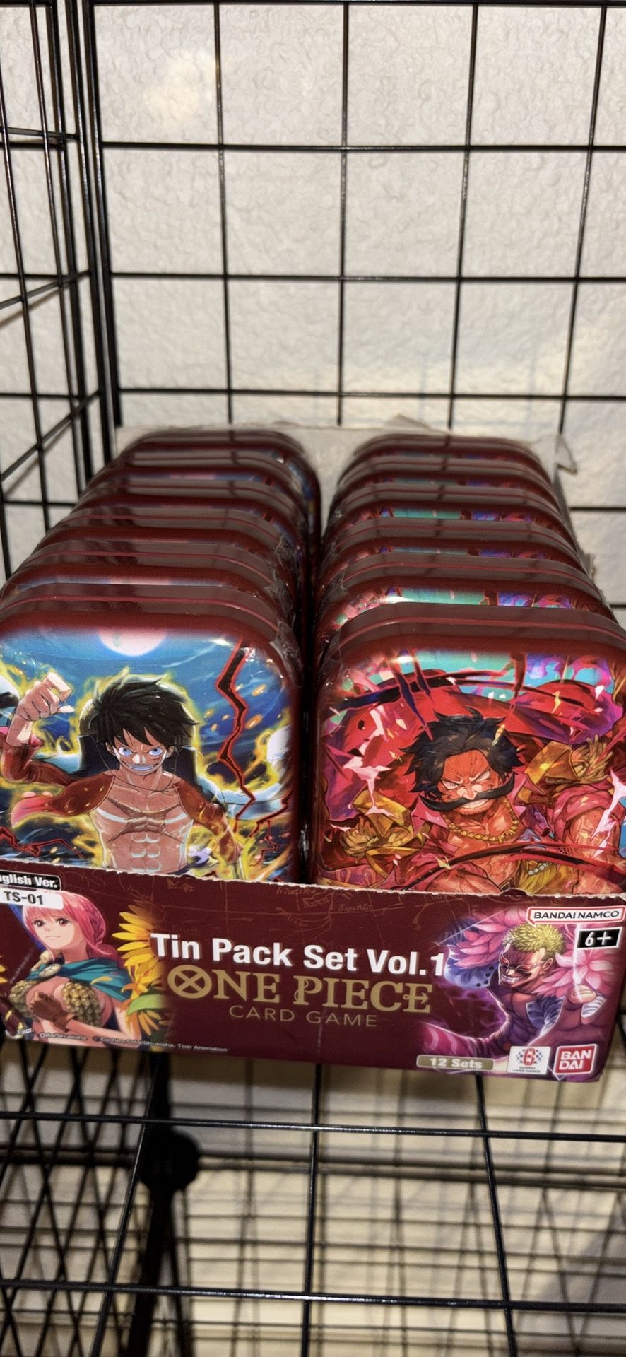 One Piece Tins (9 Left)