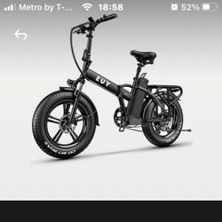 EUY FAT TIRE E-BIKE (NEW)