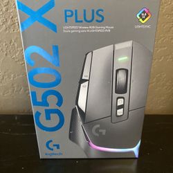 Logitech G502 X Plus Wireless Gaming Mouse - Black