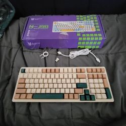 Sunsonny Wireless Mechanical Keyboard 
