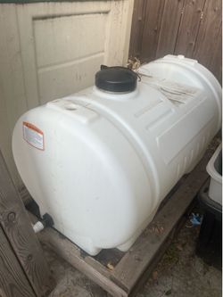 65 gallon water tank