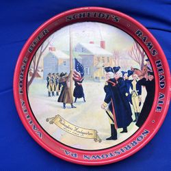 Rams Head Ale - Steel Serving Tray 