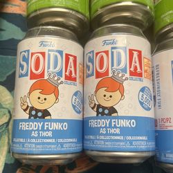 Camp Funday Funko Soda Freddy Funko As Thor Le 5000