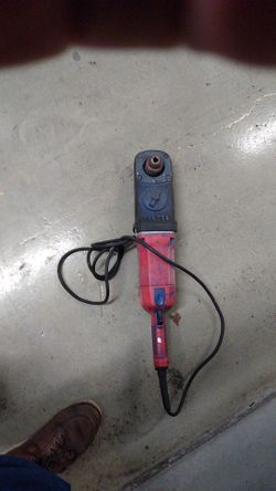 Milwaukee heavy duty angle drill