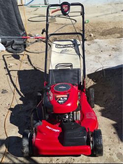 Craftsman mower